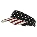 USA Flag Visor-USA Star Stripe W40S44B
