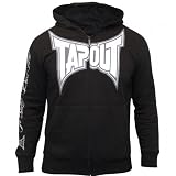 TapouT Fierce Full Zip Hoodie [Black]