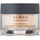 Almay Smart Shade Mousse Makeup, 0.17 Fluid Ounce