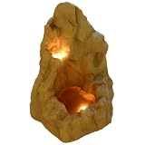 Pyle Garden Lamp And Waterfall Speaker
