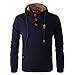 PHOTNO Autumn And Winter Men's Even The CAP Sweater