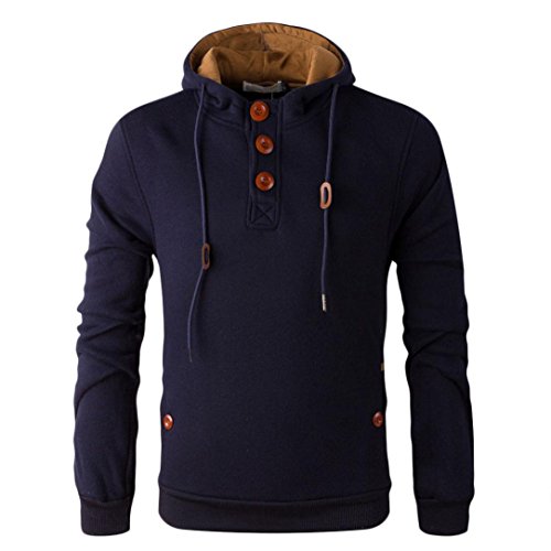 PHOTNO Autumn And Winter Men's Even The CAP Sweater