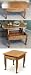 A Woodworking Full Sized Patterns and Instructions Plan to Build Your Own Lift-up-top Coffee Table Proejct