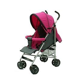 Dream On Me High Fashion Stroller with Ultra large Hood