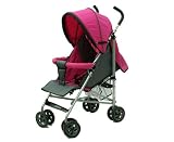 Dream On Me High Fashion Stroller with Ultra large Hood, Pink