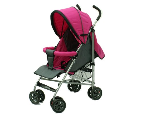 Dream On Me High Fashion Stroller with Ultra large Hood, Pink Review