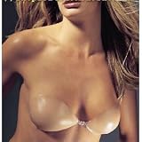 #6: Amirose Invisble Bra, unsichtbarer Silikon-BH (Cup-Größe B, wiederverwendbar, selbstklebend & hypoallergen)