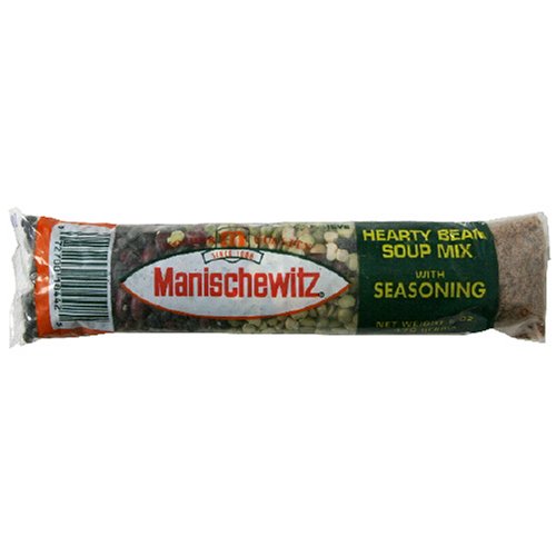 Manischewitz Cello Soup Mix Hearty Bean, 6-Ounce Box (Pack of 24) by Manischewitz