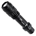 LiteXpress LXL437001 X-Glow 1 Aluminium-Taschenlampe, 1 Cree Hochleistungs-LED mit Lichtleistung bis zu 152 Lumen, Leistungsangabe nach ANSI-Standard, schwarz
