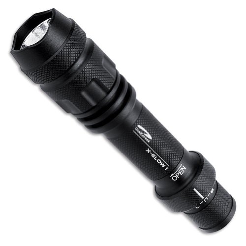 LiteXpress LXL437001 X-Glow 1 Aluminium-Taschenlampe, 1 Cree Hochleistungs-LED mit Lichtleistung bis zu 152 Lumen, Leistungsangabe nach ANSI-Standard, schwarz LiteXpress LXL437001 X-Glow 1 Aluminium-Taschenlampe, 1 Cree Hochleistungs-LED mit Lichtleistung bis zu 152 Lumen, Leistungsangabe nach ANSI-Standard, schwarz