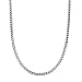 Picture of Amazon.com Collection:Men's Stainless Steel Medium Foxtail Necklace, 22"