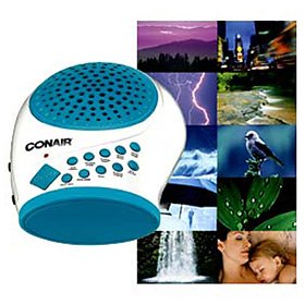 Conair Sound Therapy with Nightlight