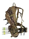 GamePlan Gear Over-N-Under 3-in-1 Pack System, Realtree AP