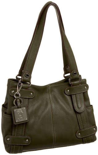 Childrens Toyshop  Apparel : Tignanello Perfect 10 Studded Shopper
