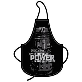 Doctor Who Daleks Cotton Apron