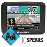 Navigon 2000s 3.5-inch Portable GPS Navigator (New)