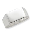 Sterling Silver Signet Ring