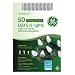 Santa's Best Craft Llc Ge50ct Wht C5 Led Set Ge97506cc Christmas Lights Led/Energy Saving