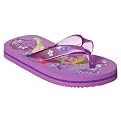Toddler Girls' Tinkerbell Flip Flops - Purple