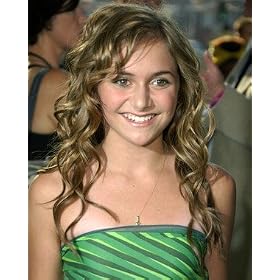 ALYSON STONER #1 - COLOUR Movie Photo - MEDIUM Size Print - SIZE 14x11" (36x28cm)