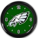 Philadelphia Eagles Wall Clock Black Great Unique Gift Idea
