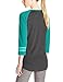 adidas Women's 3-Stripes Raglan Tunic Shirt