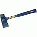 Estwing Axes FF4 Fireside Friend Splitting Tool with Blue Nylon-Vinyl Deep Cushion Safety Grip Handles