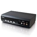 Cables To Go 28750 4x2 S-Video, Composite Video and Stereo Audio Selector Switch (Black)