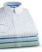 Club Room Pine and Blue Fashion Dress Shirts