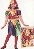 Pretty Giggles the Clown Child Halloween Costume Size 12-14 Large (B392 -ST)
