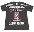 DAN HENDERSON CLINCH GEAR "UFC 75 WALKOUT" SHIRT SIZE MEDIUM