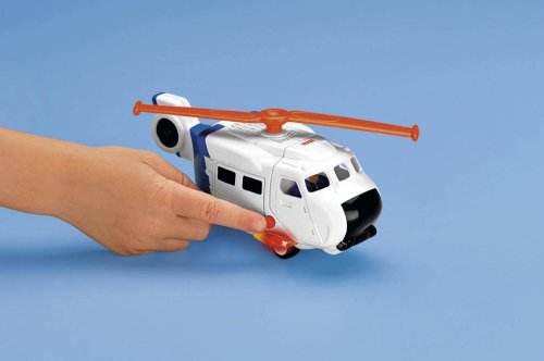 Childrens Toyshop  Toys : Fisher-Price GeoTrax Rail and Road System Helicopter