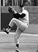San Francisco Giants Pitcher Gaylord Perry in Action Vs. the N.Y. Mets Artists Premium Photographic Poster Print by Herb Scharfman, 24x32