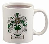 Boom Coat of Arms Mug / Family Crest 11 ounce cup