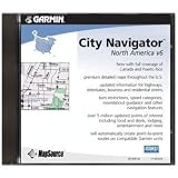Garmin City Select v7 CD-ROM Map - North America