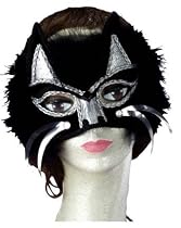 Venetian Mask-Cat Mardi Gras Carnival Costume Accessory