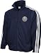 Denver Nuggets adidas 3-Stripe Track Jacket - Small