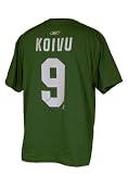 Minnesota Wild Mikko Koivu #9 3rd Jersey Player Tee
