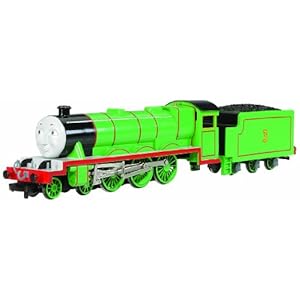 Bachmann Trains Thomas And Friends - Henry The Green Engine With Moving Eyes Bachmann Trains Thomas And Friends - Henry The Green Engine With Moving Eyes