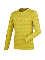 MILLET Camiseta Manga Larga Myo Ts Ls (Amarillo)