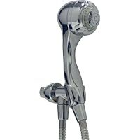 2.0 GPM Niagara Chrome Handheld Massage Showerhead