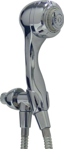 2.0 GPM Niagara Chrome Handheld Massage Showerhead
