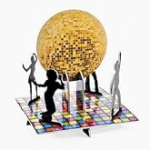 Disco Party Centerpiece