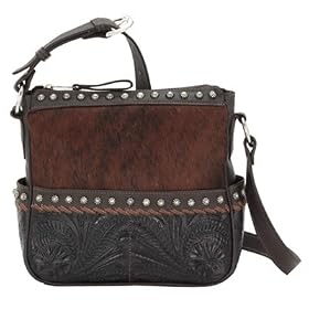 American West Wild Horses All Access Crossbody Bag