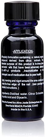 Varisi Toe Finger Healthy Nail Fungus Cure Antifungal Fungal Lotion