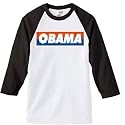 Obama - Democrat Jersey - 3/4 Sleeve
