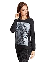 Broadway NYC Sudadera Cher (Gris Oscuro)