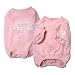NY Yankees Pink Princess Officially Licensed MLB Dog  Puppy T-shirt - Small / Length 12-14 / Girth 16-18