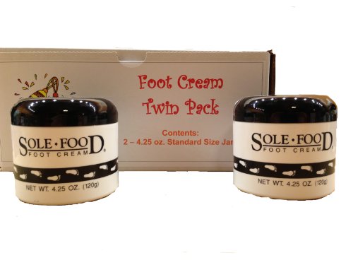 Sole Food Foot Cream Twin Pack