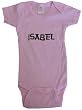 ISABEL / Hurry Up - Name-series - White or Pink Onesie / Baby T-shirt